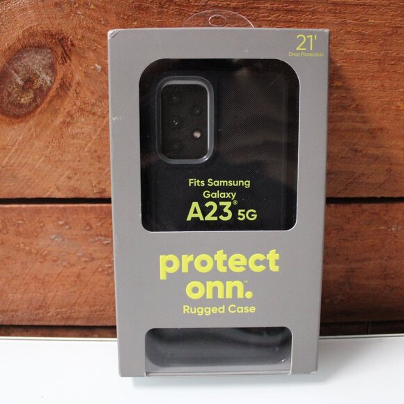 Protect Onn Rugged Case for Samsung Galaxy A23 5G – Heavy-Duty Shockproof NEW - Picture 1 of 4